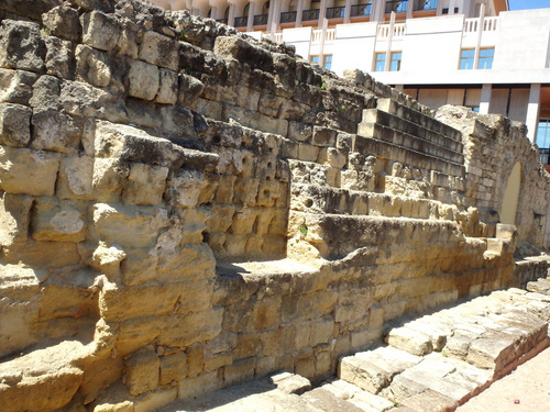 Roman Ruins. Roman Ruins.